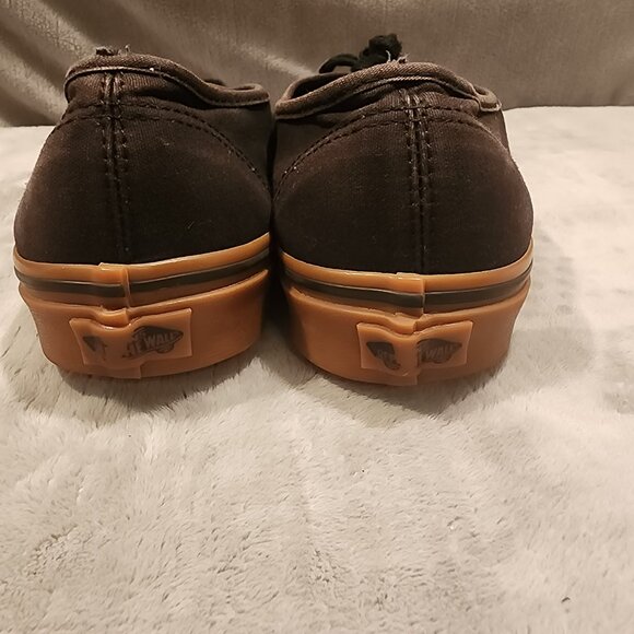 Classic Black Canvas Men's Shoes - Picture 6 of 9